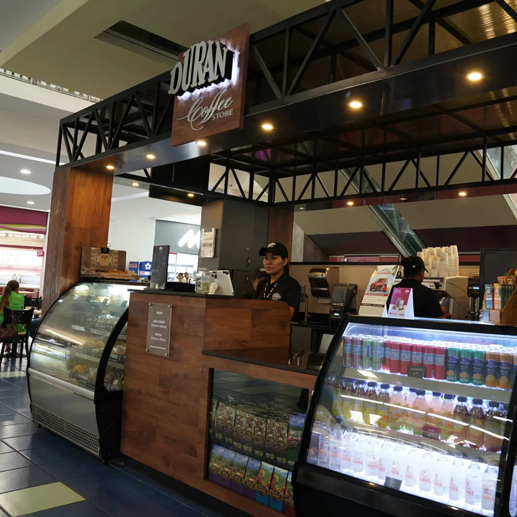 Albrook Mall Duran Coffee Store